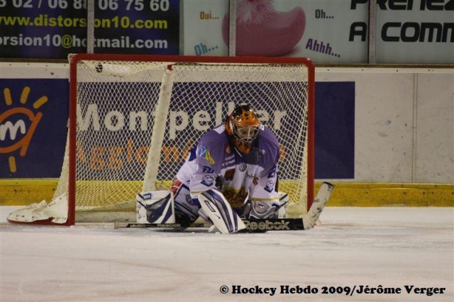 Photo hockey match Montpellier  - Avignon le 12/09/2009