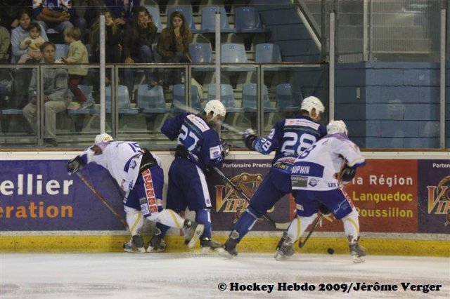 Photo hockey match Montpellier  - Avignon le 12/09/2009