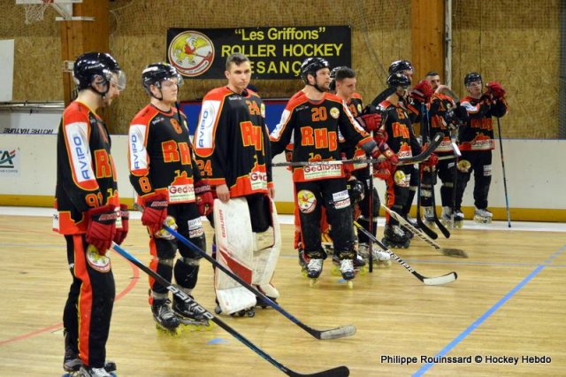 Photo hockey reportage N1 : Les Corsaires à bon port