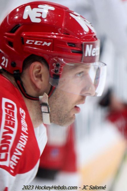 Photo hockey match Gap  - Grenoble  le 29/01/2023