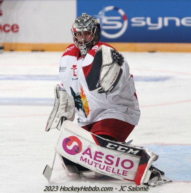 Photo hockey match Gap  - Grenoble  le 29/01/2023