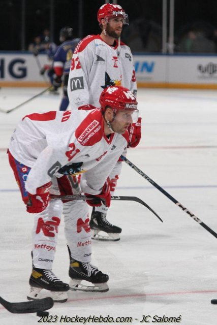 Photo hockey match Gap  - Grenoble  le 29/01/2023