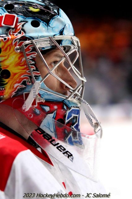 Photo hockey match Gap  - Grenoble  le 29/01/2023