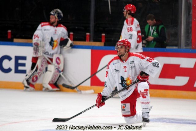 Photo hockey match Gap  - Grenoble  le 29/01/2023