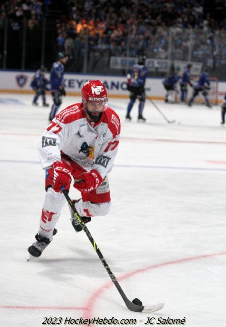 Photo hockey match Gap  - Grenoble  le 29/01/2023