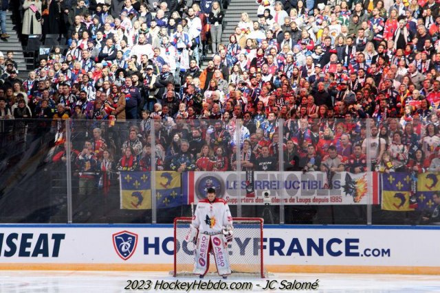 Photo hockey match Gap  - Grenoble  le 29/01/2023