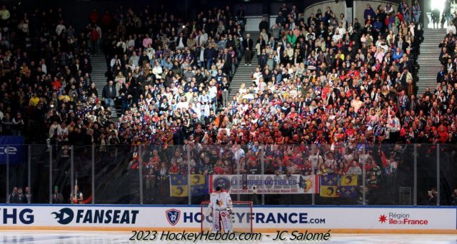 Photo hockey match Gap  - Grenoble  le 29/01/2023