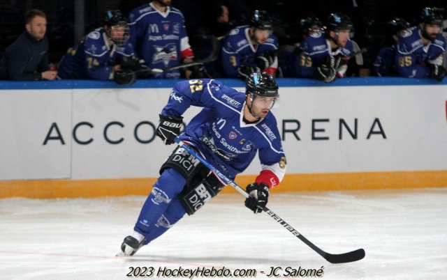 Photo hockey match Gap  - Grenoble  le 29/01/2023