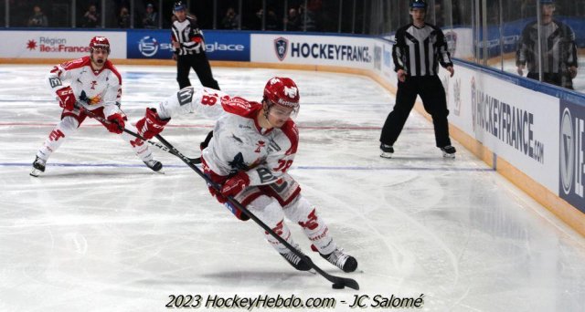 Photo hockey match Gap  - Grenoble  le 29/01/2023
