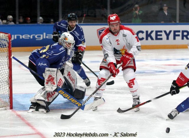 Photo hockey match Gap  - Grenoble  le 29/01/2023