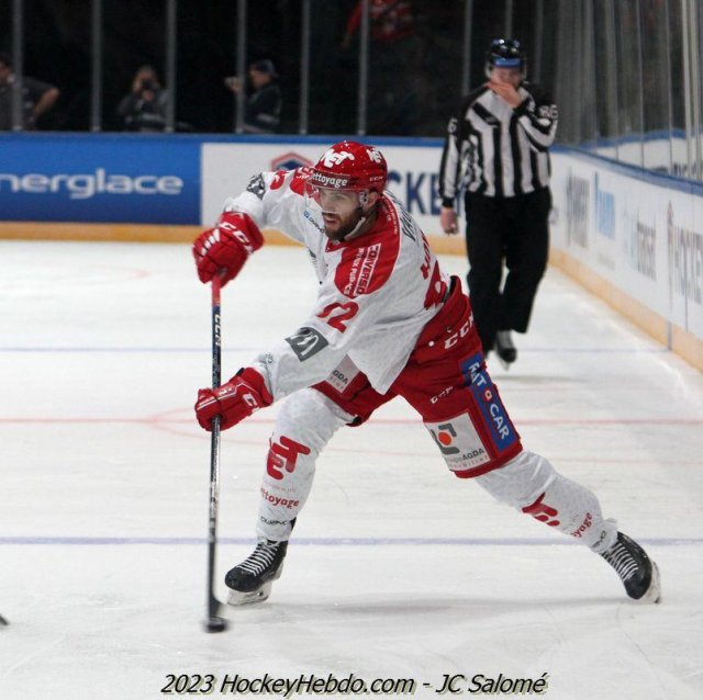 Photo hockey match Gap  - Grenoble  le 29/01/2023