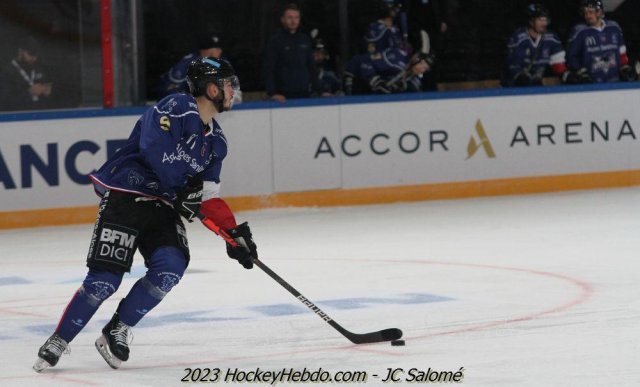 Photo hockey match Gap  - Grenoble  le 29/01/2023