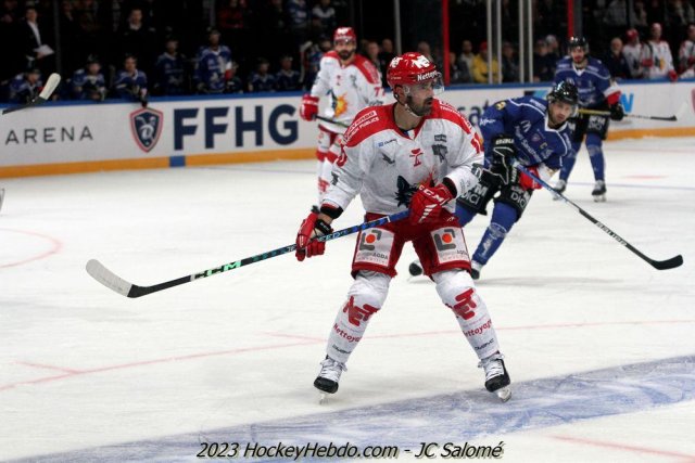 Photo hockey match Gap  - Grenoble  le 29/01/2023