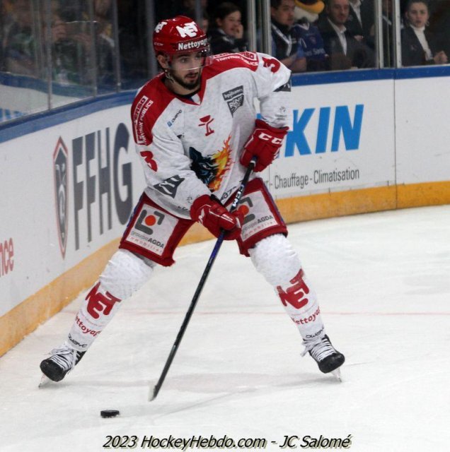 Photo hockey match Gap  - Grenoble  le 29/01/2023