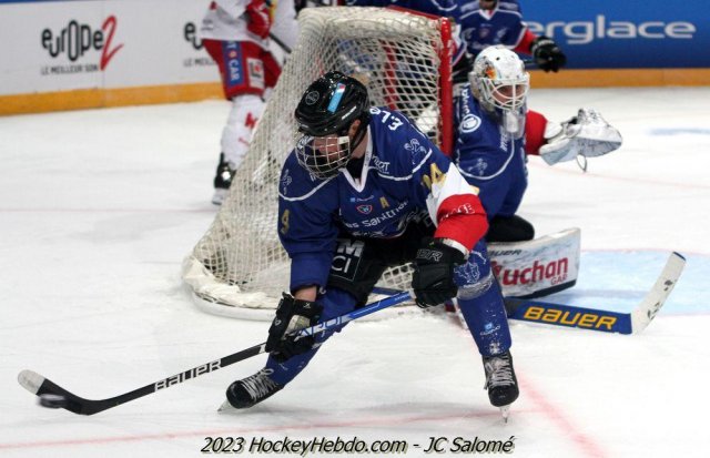 Photo hockey match Gap  - Grenoble  le 29/01/2023