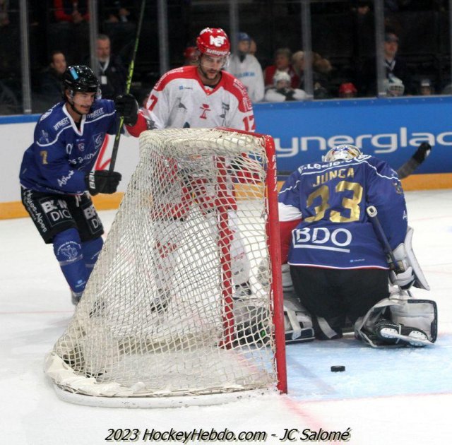 Photo hockey match Gap  - Grenoble  le 29/01/2023