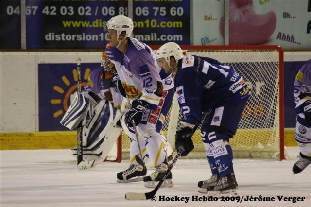 Photo hockey match Montpellier  - Avignon le 12/09/2009