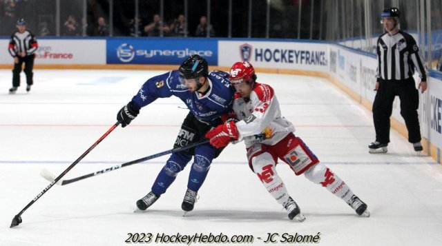 Photo hockey match Gap  - Grenoble  le 29/01/2023