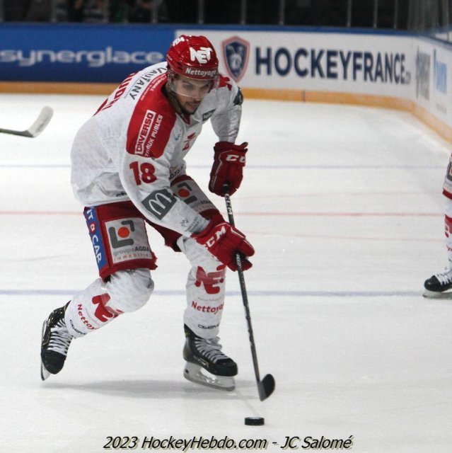 Photo hockey match Gap  - Grenoble  le 29/01/2023