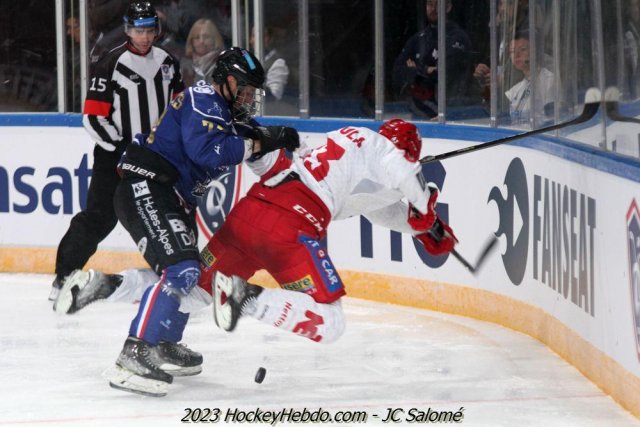 Photo hockey match Gap  - Grenoble  le 29/01/2023