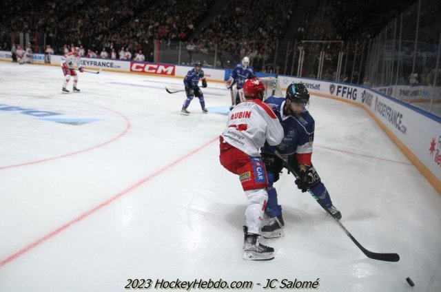 Photo hockey match Gap  - Grenoble  le 29/01/2023