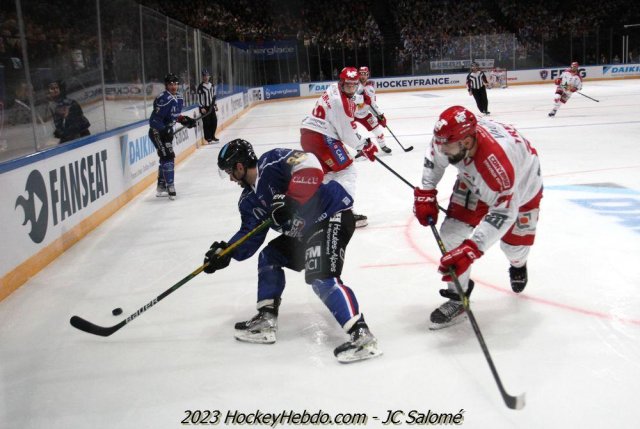 Photo hockey match Gap  - Grenoble  le 29/01/2023