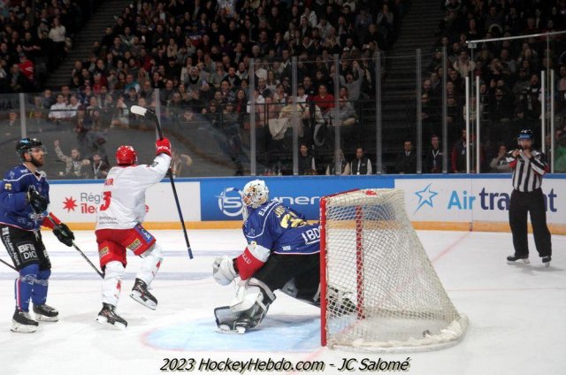 Photo hockey match Gap  - Grenoble  le 29/01/2023