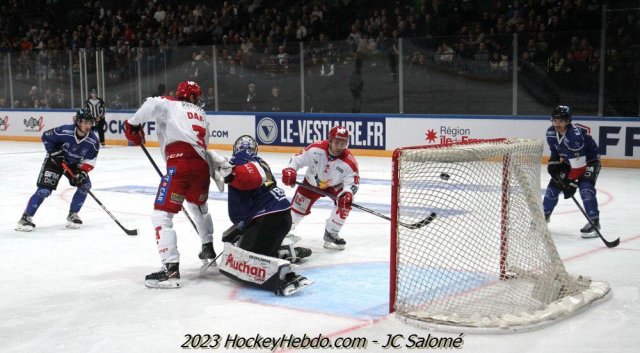 Photo hockey match Gap  - Grenoble  le 29/01/2023