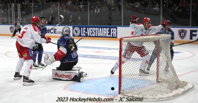 Photo hockey match Gap  - Grenoble  le 29/01/2023