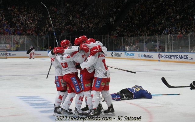 Photo hockey match Gap  - Grenoble  le 29/01/2023