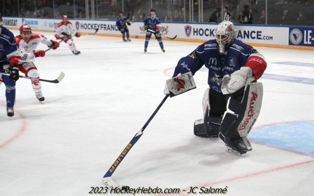 Photo hockey match Gap  - Grenoble  le 29/01/2023