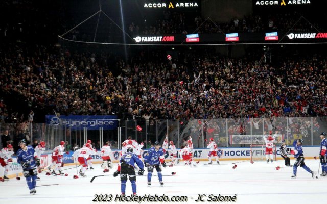 Photo hockey match Gap  - Grenoble  le 29/01/2023