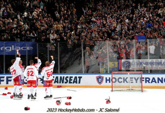 Photo hockey match Gap  - Grenoble  le 29/01/2023