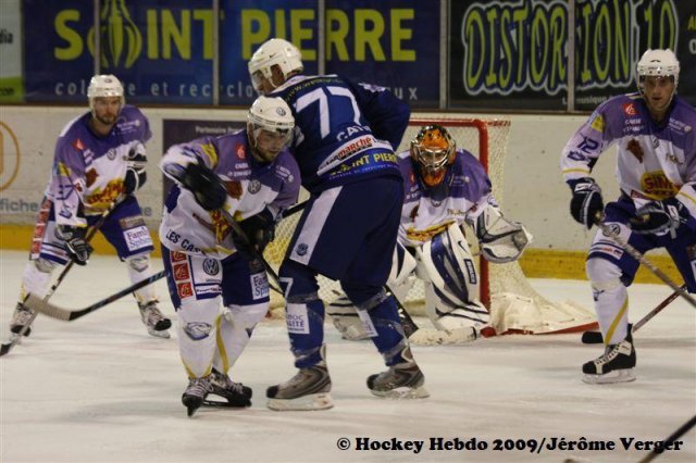 Photo hockey match Montpellier  - Avignon le 12/09/2009
