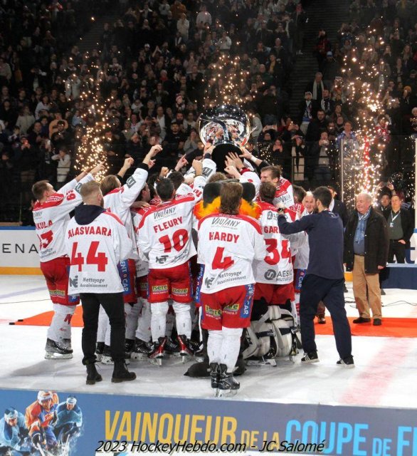 Photo hockey match Gap  - Grenoble  le 29/01/2023
