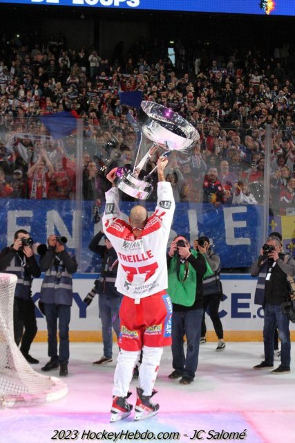 Photo hockey match Gap  - Grenoble  le 29/01/2023