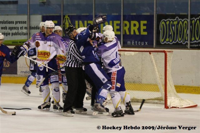 Photo hockey match Montpellier  - Avignon le 12/09/2009