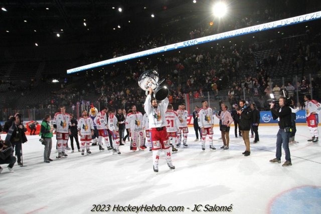 Photo hockey match Gap  - Grenoble  le 29/01/2023