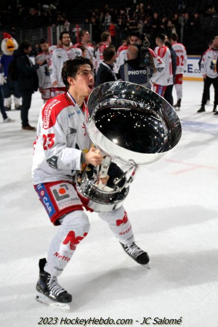 Photo hockey match Gap  - Grenoble  le 29/01/2023