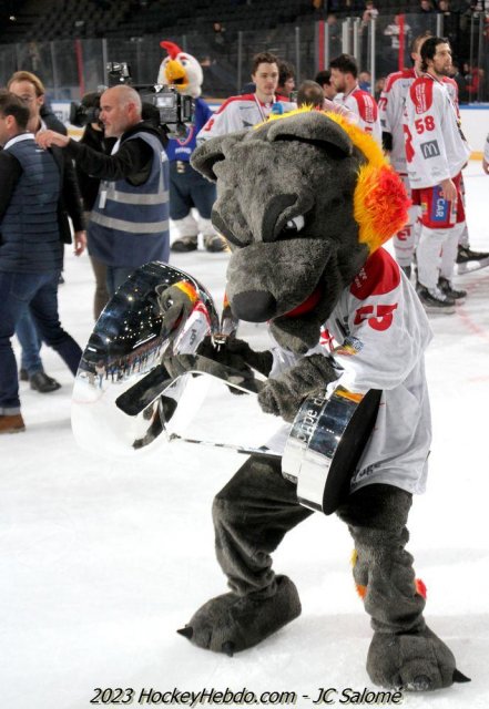 Photo hockey match Gap  - Grenoble  le 29/01/2023