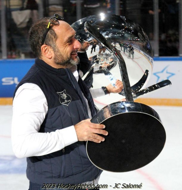 Photo hockey match Gap  - Grenoble  le 29/01/2023