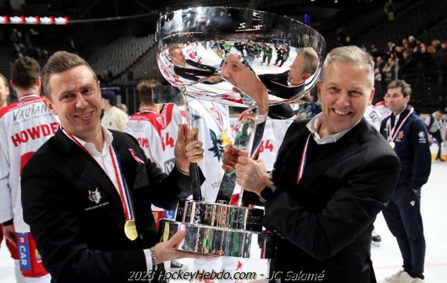 Photo hockey match Gap  - Grenoble  le 29/01/2023
