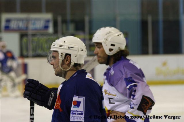 Photo hockey match Montpellier  - Avignon le 12/09/2009