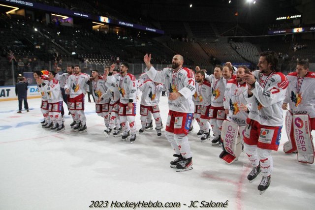 Photo hockey match Gap  - Grenoble  le 29/01/2023