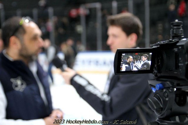 Photo hockey match Gap  - Grenoble  le 29/01/2023