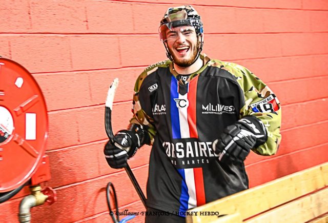 Photo hockey match Nantes - Chambéry le 28/01/2023