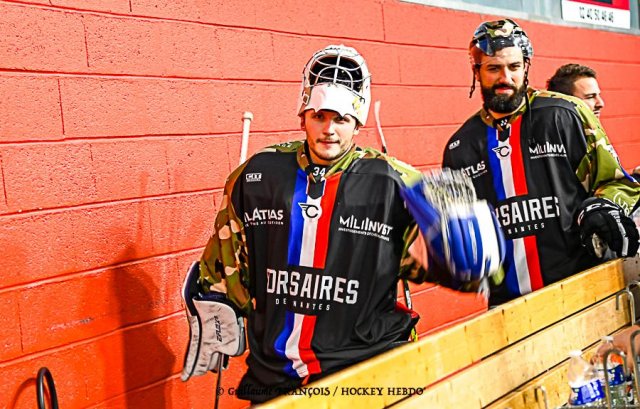 Photo hockey match Nantes - Chambéry le 28/01/2023