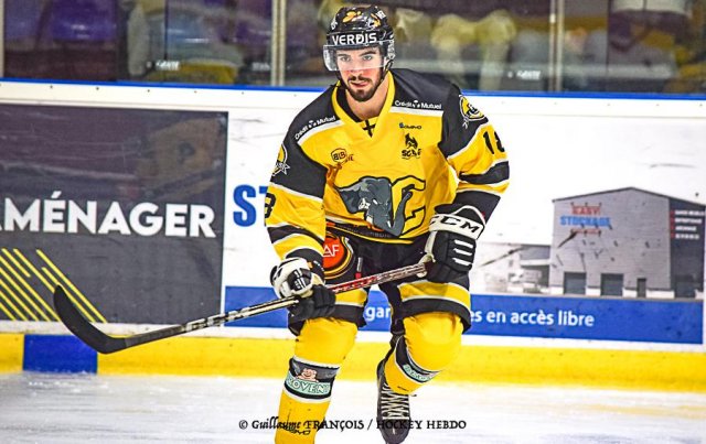 Photo hockey match Nantes - Chambéry le 28/01/2023