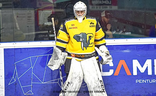 Photo hockey match Nantes - Chambéry le 28/01/2023