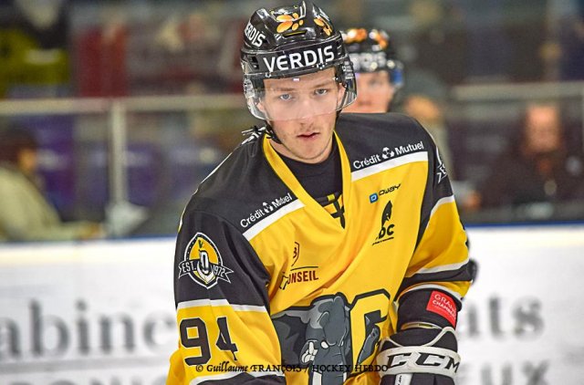 Photo hockey match Nantes - Chambéry le 28/01/2023